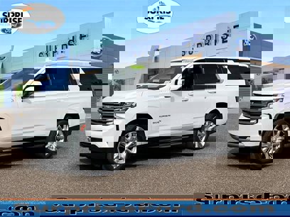 Used 2021 Chevrolet Suburban High Country