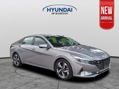 Used 2021 Hyundai Elantra Limited w/ Cargo Package