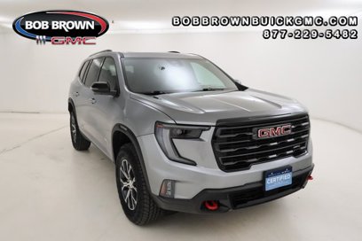 Certified 2024 GMC Acadia AT4 w/ LPO, Floor Liner Package