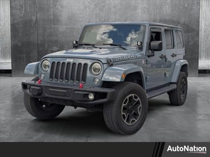 Used 2015 Jeep Wrangler Unlimited Rubicon