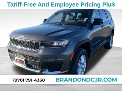 New 2025 Jeep Grand Cherokee L Laredo w/ Luxury Tech Group I