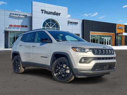 New 2025 Jeep Compass Latitude w/ Altitude Special Edition
