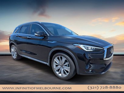 Certified 2021 INFINITI QX50 Sensory