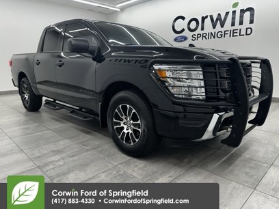 Used 2022 Nissan Titan SV w/ Accessory Utility Package