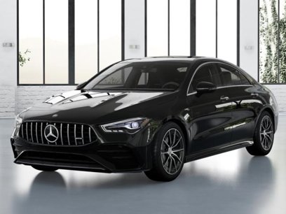 New 2025 Mercedes-Benz CLA 35 AMG 4MATIC