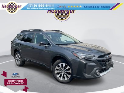 Certified 2025 Subaru Outback Limited w/ Popular Package #2