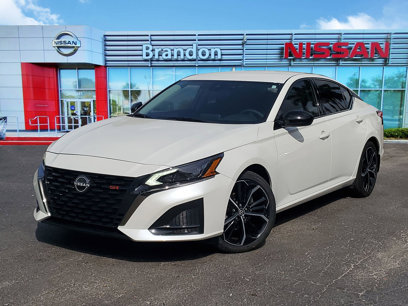 Certified 2024 Nissan Altima 2.5 SR