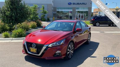 Used 2021 Nissan Altima 2.5 Platinum