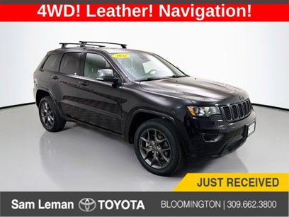 Used 2021 Jeep Grand Cherokee Limited w/ Quick Order Package 28K 80th
