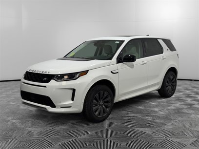 New 2025 Land Rover Discovery Sport S