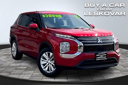 New 2025 Mitsubishi Outlander ES