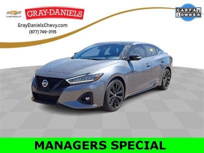 Used 2022 Nissan Maxima SR w/ Sport Mat Group