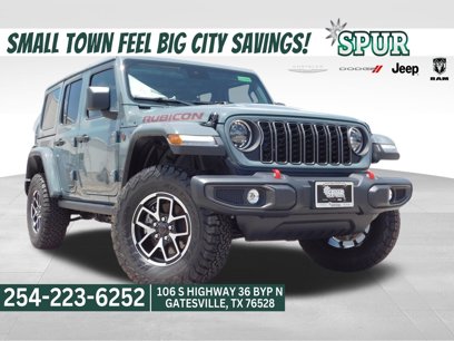 New 2025 Jeep Wrangler Unlimited Rubicon