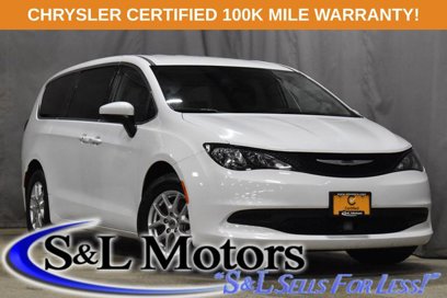 Used 2022 Chrysler Voyager LX