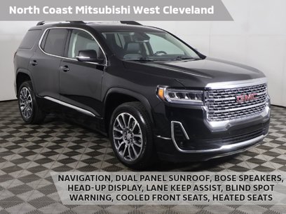 Used 2022 GMC Acadia Denali