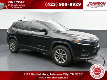 Used 2019 Jeep Cherokee Latitude Plus