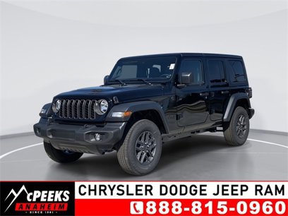 New 2025 Jeep Wrangler Sport S
