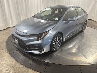 Used 2022 Toyota Corolla SE