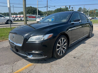 Used 2018 Lincoln Continental AWD w/ Equipment Group 500A