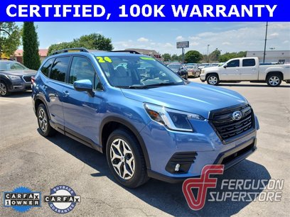 Certified 2024 Subaru Forester Premium