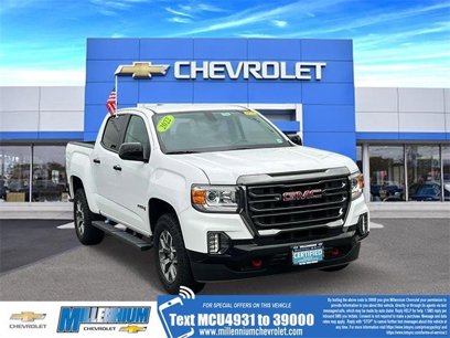 Certified 2022 GMC Canyon AT4 w/ Trailering Package