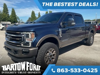 Used 2020 Ford F250 King Ranch w/ King Ranch Ultimate Package