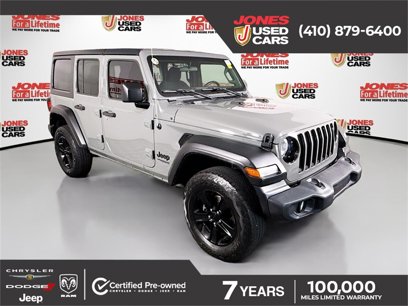 Used 2022 Jeep Wrangler Unlimited Sport