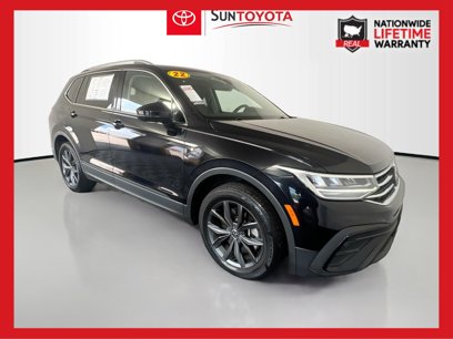 Used 2022 Volkswagen Tiguan SE