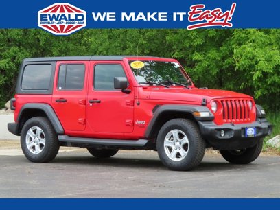 Used 2019 Jeep Wrangler Unlimited Sport S