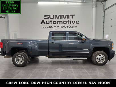 Used 2019 Chevrolet Silverado 3500 High Country w/ Duramax Plus Package