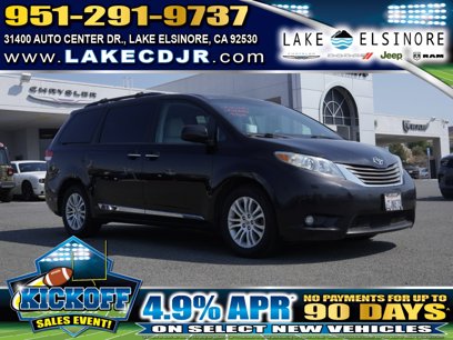 Used 2012 Toyota Sienna XLE