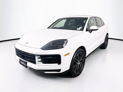 Certified 2025 Porsche Cayenne