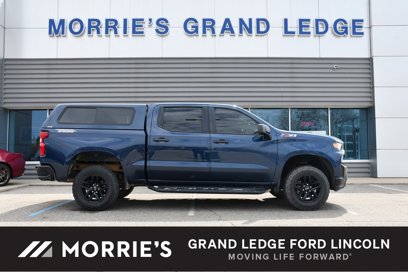 Used 2019 Chevrolet Silverado 1500 Custom Trail Boss w/ Custom Convenience Package