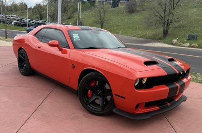 Used 2022 Dodge Challenger SRT Hellcat w/ Plus Package