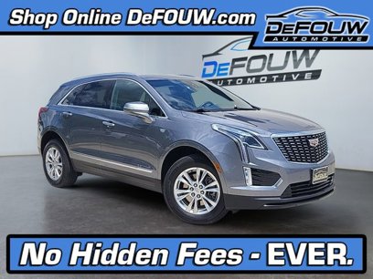 Used 2022 Cadillac XT5 Luxury
