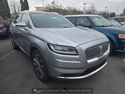 Used 2021 Lincoln Nautilus Reserve