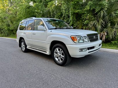 Used 2004 Lexus LX 470 4WD