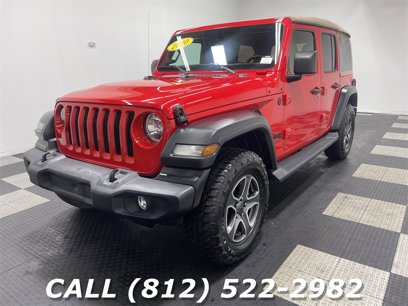 Used 2020 Jeep Wrangler Unlimited Sport