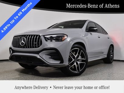 New 2025 Mercedes-Benz GLE 53 AMG 4MATIC Coupe