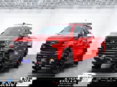 Used 2021 Chevrolet Silverado 1500 LT Trail Boss w/ Convenience Package II