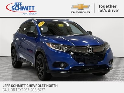 Used 2021 Honda HR-V Sport