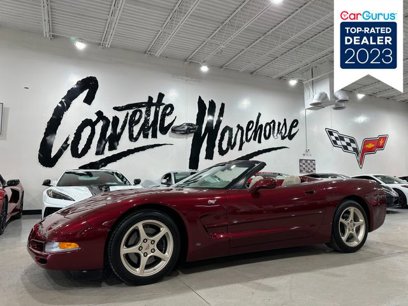 Used 2003 Chevrolet Corvette Convertible w/ Preferred Equipment Group1
