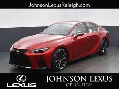 New 2025 Lexus IS 350 F Sport