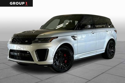 Used 2022 Land Rover Range Rover Sport SVR Carbon Edition
