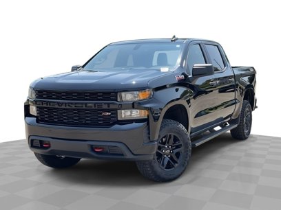 Certified 2020 Chevrolet Silverado 1500 Custom Trail Boss w/ Custom Convenience Package