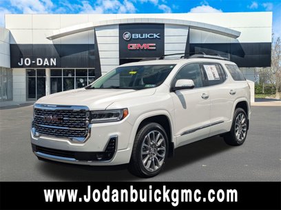 Used 2022 GMC Acadia Denali w/ Denali Ultimate Package