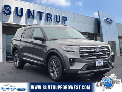 New 2025 Ford Explorer Active w/ Active Comfort Package
