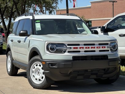 New 2024 Ford Bronco Sport Heritage