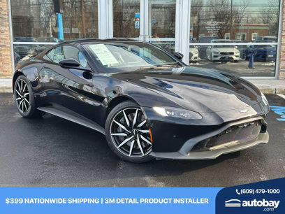 Used 2020 Aston Martin V8 Vantage Coupe