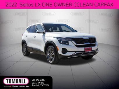 Used 2022 Kia Seltos LX